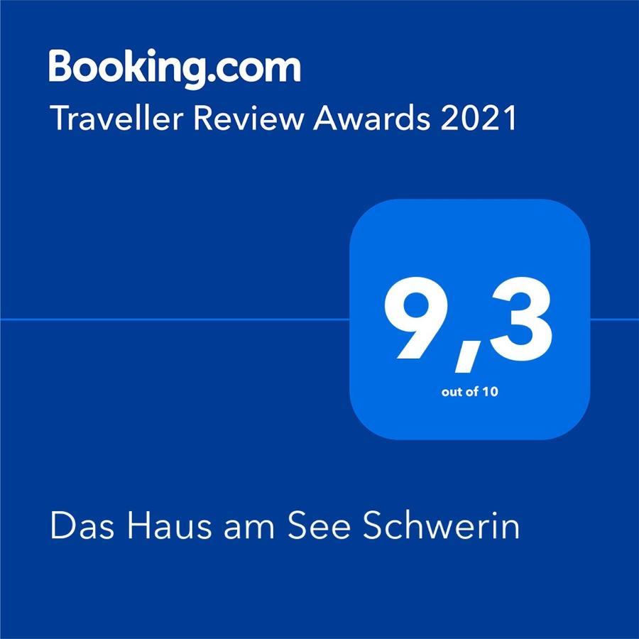 Das Haus Am See Schwerin Σβερίν Εξωτερικό φωτογραφία