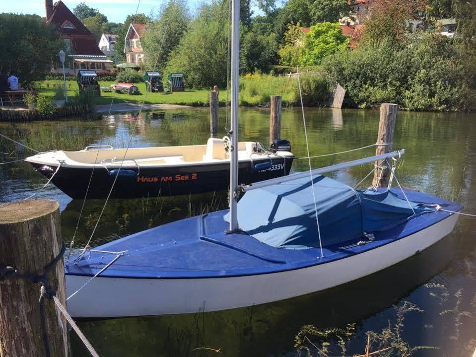 Das Haus Am See Schwerin Σβερίν Εξωτερικό φωτογραφία